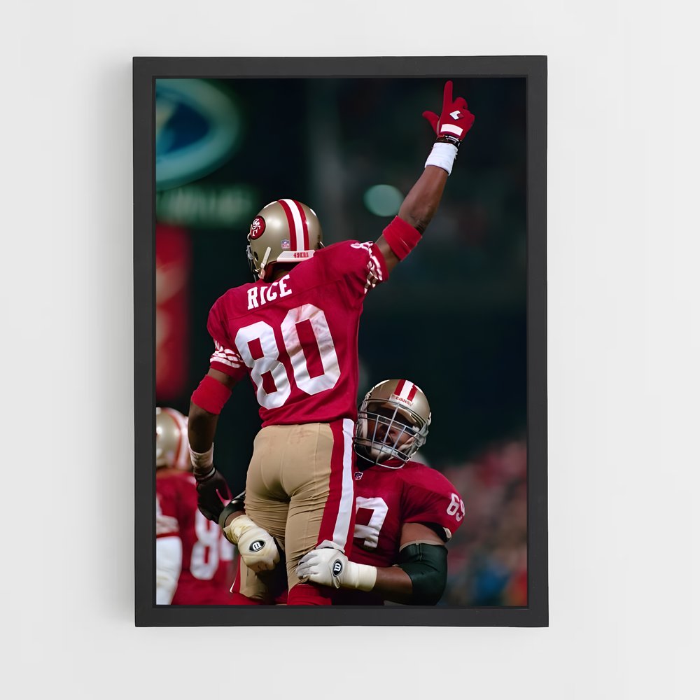 Poster Touchdown Celebration (vue 2)